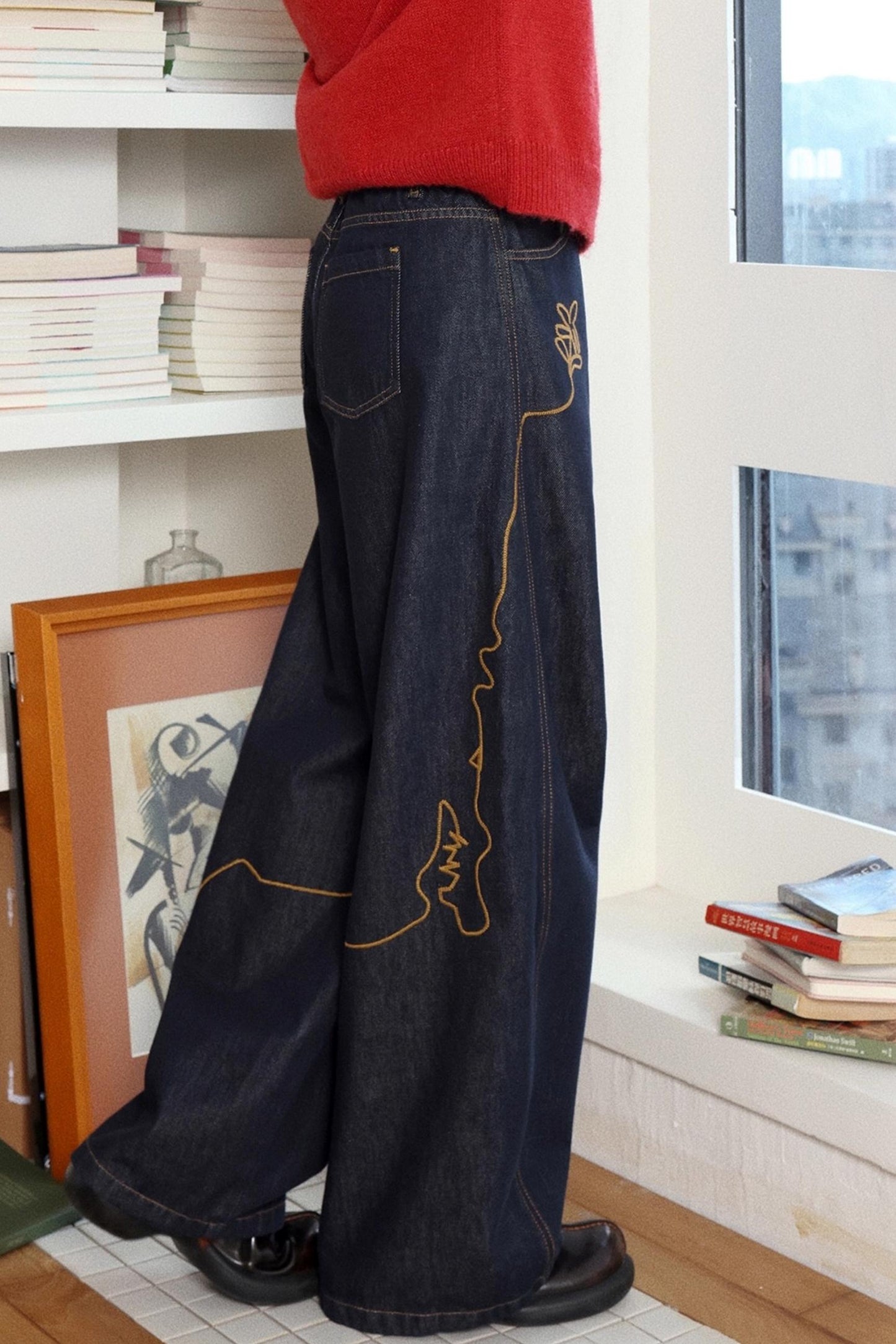 Original Blue Denim Pants
