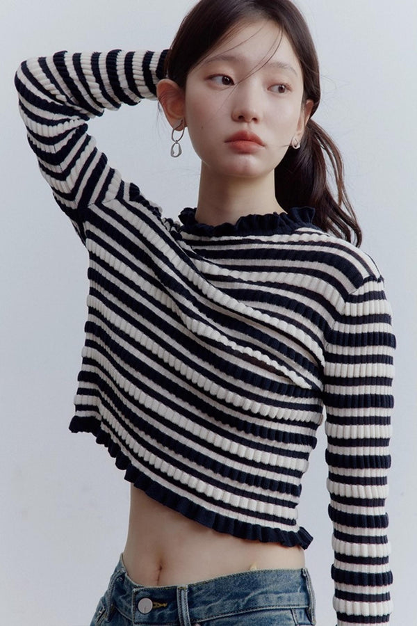 Rhythmic Tencel Pullover