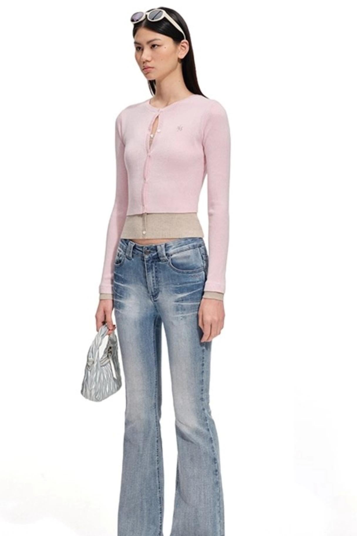 Sheep Wool Knit Cardigan