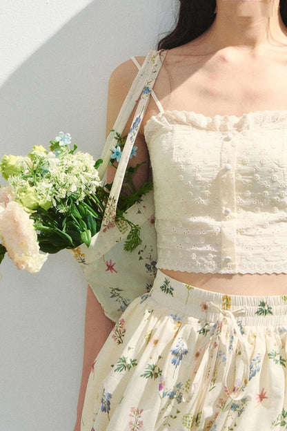 Romantic Backless Cami