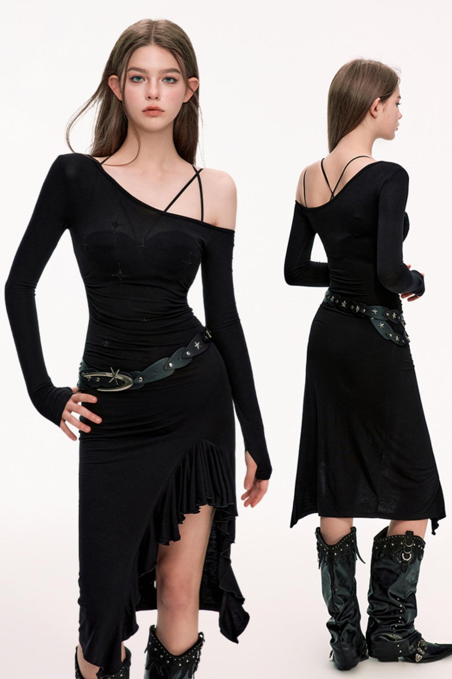 Winter Hot Drill Dress