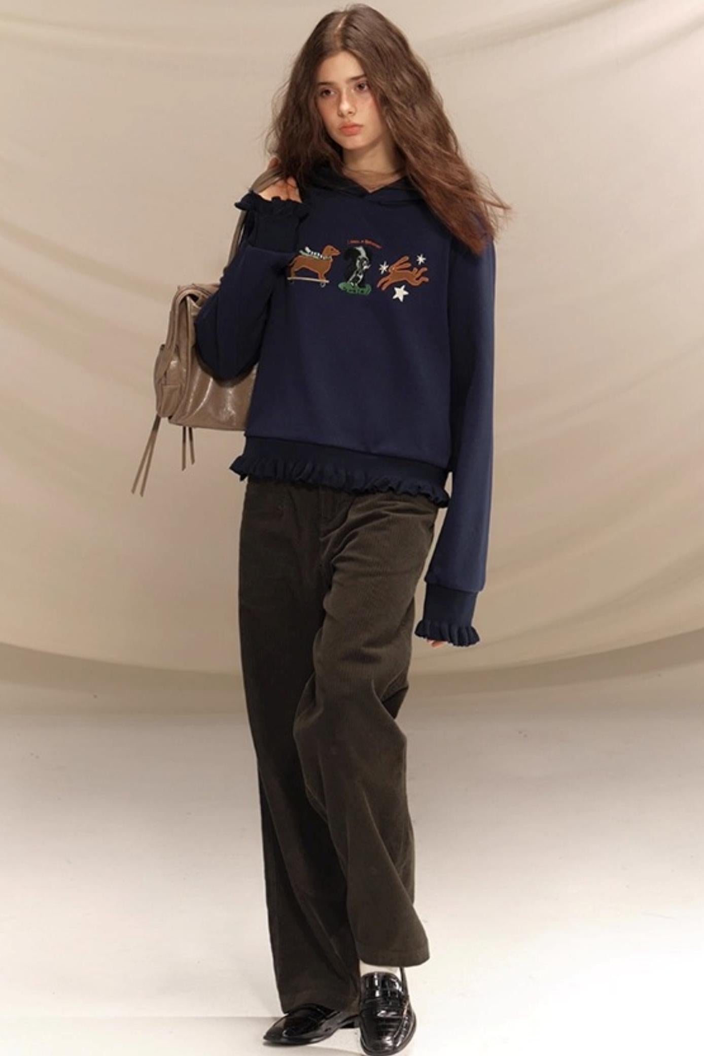 Amber Corduroy Slacks