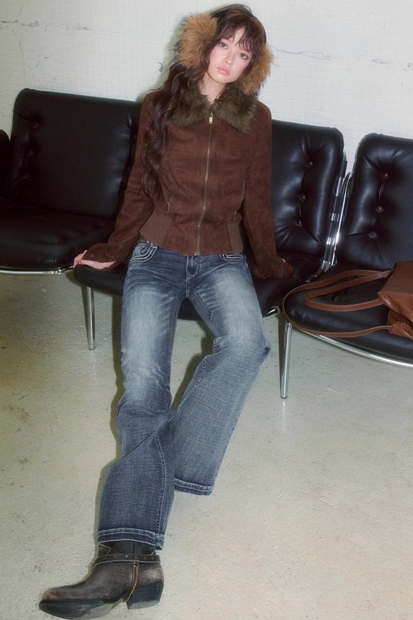 Winter Fur Collar Jacket