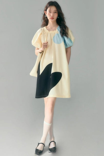 Tulip Patchwork Dress