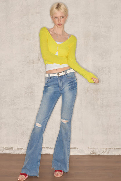 Romantic Airy Cardigan