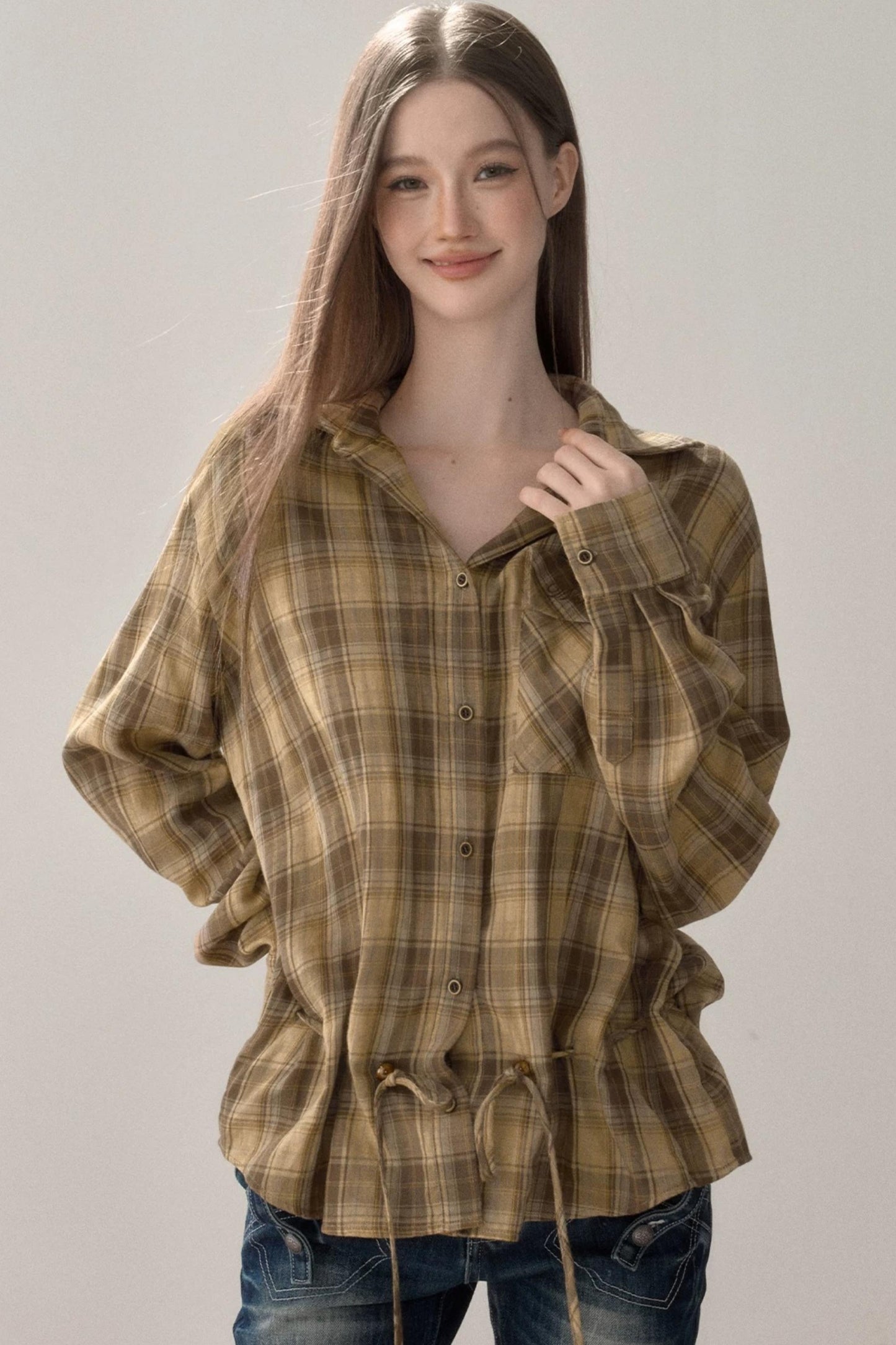 Summer Versatile Plaid Shirt