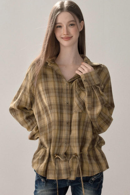 Summer Versatile Plaid Shirt