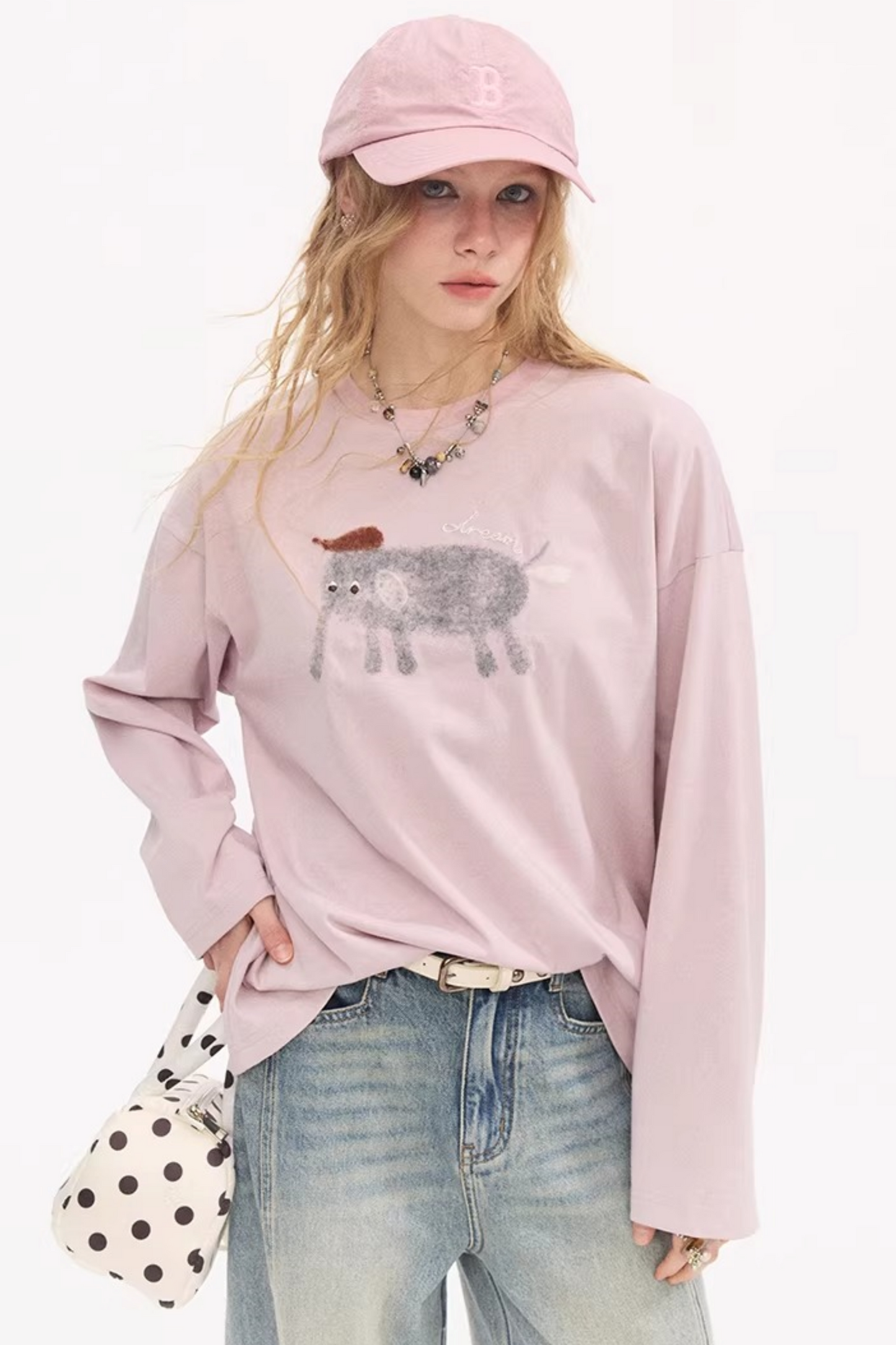 Mottled Baby Elephant T-Shirt