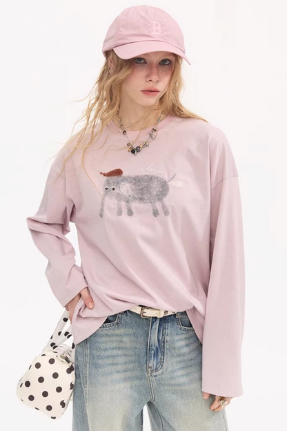 Mottled Baby Elephant T-Shirt