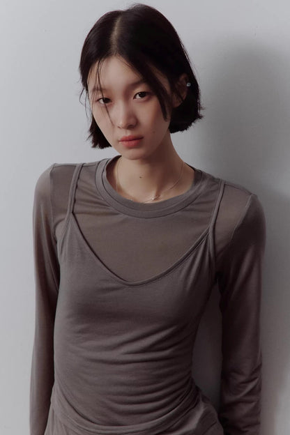 Pure Cotton Knit Top