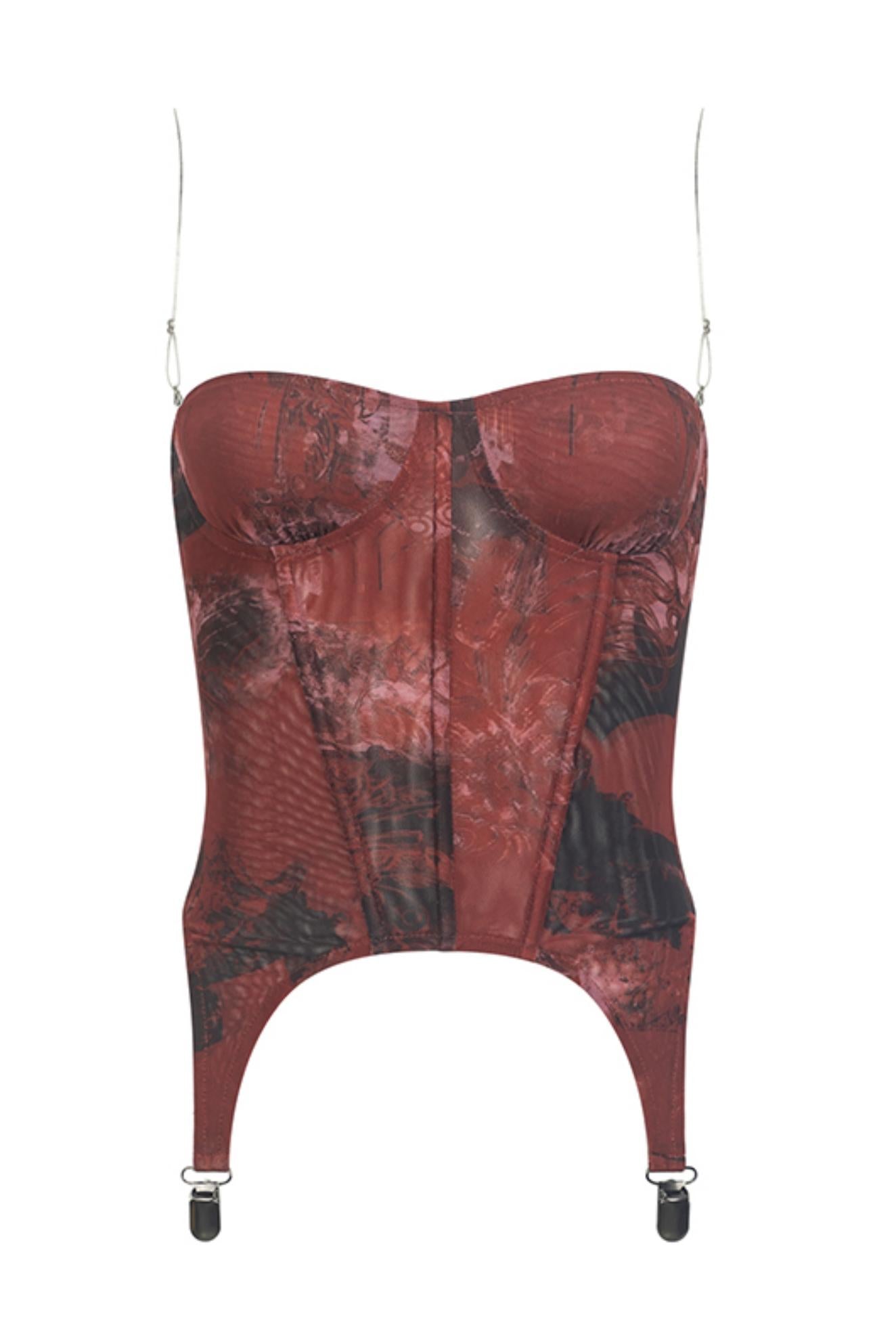 Spring Sensual Corset Top