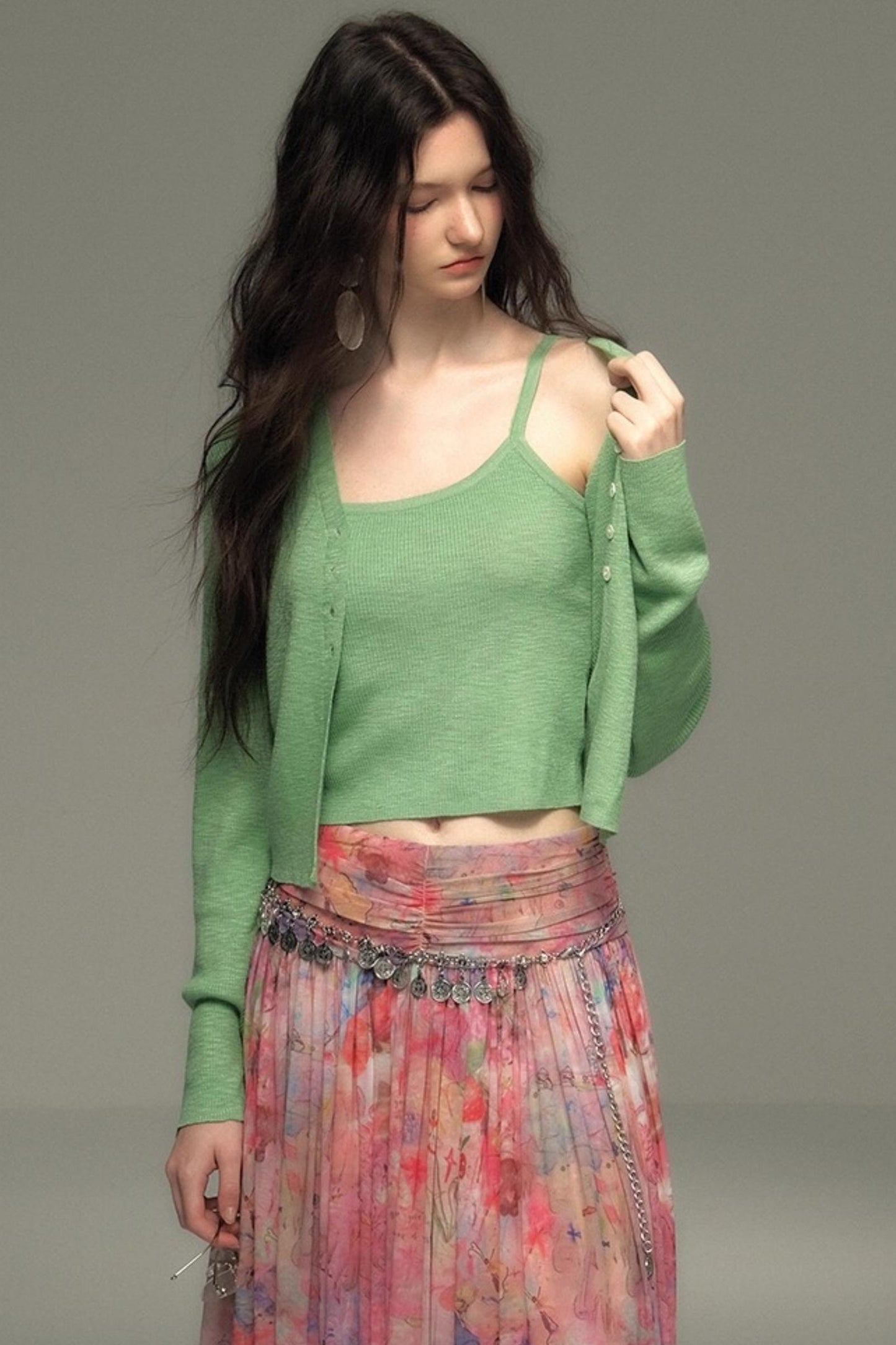 Morris Two-Piece Cardigan