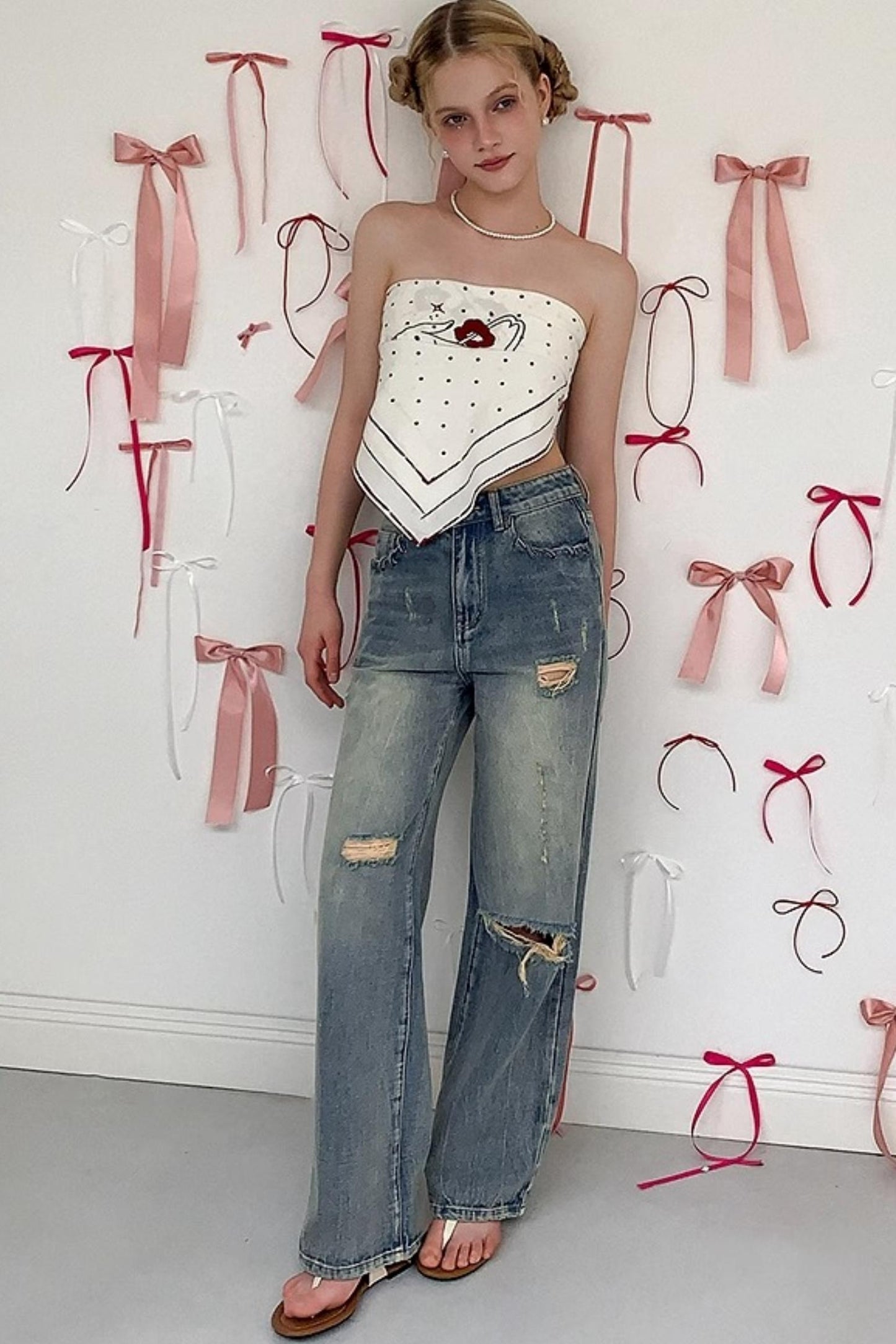 Twisted Retro Jeans
