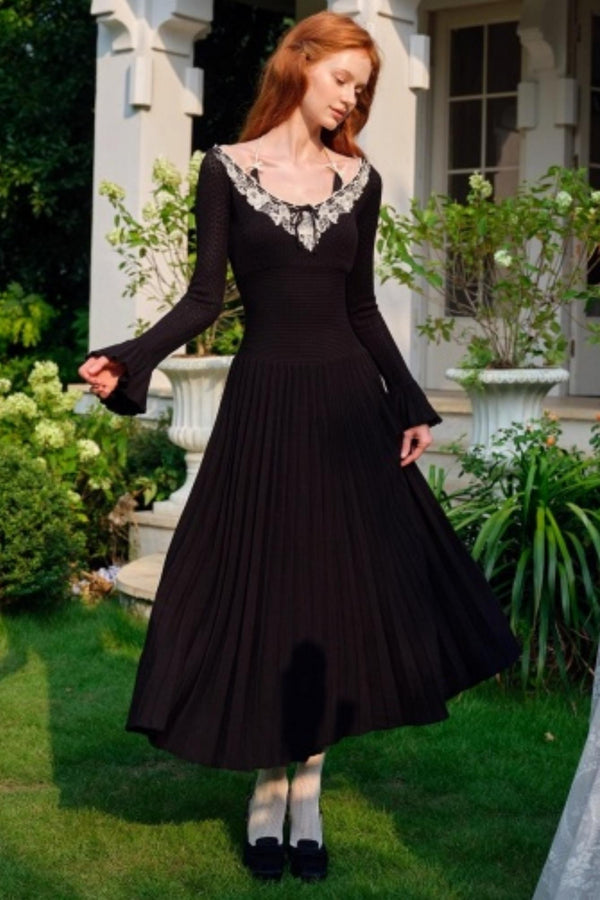 Lacemade Floral Symphony Dress