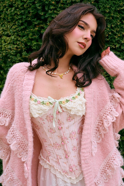 Lazy Knitted Cardigan