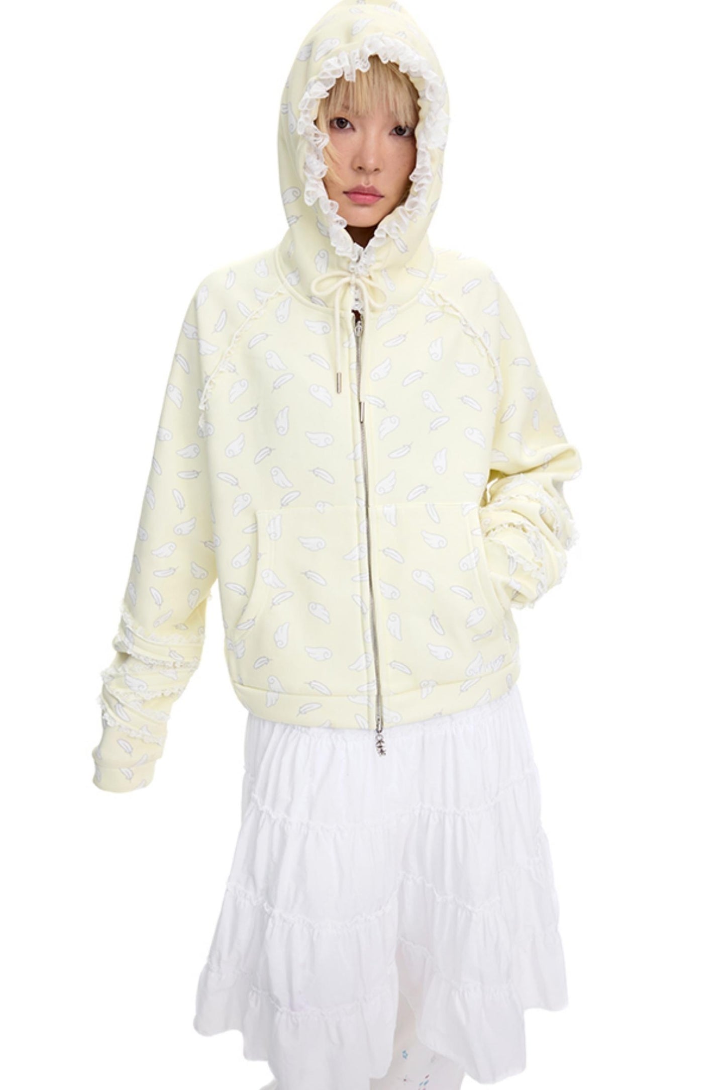 Winged Feather Jacket