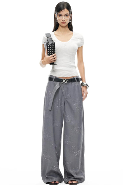 Silk-Cotton Knit Top