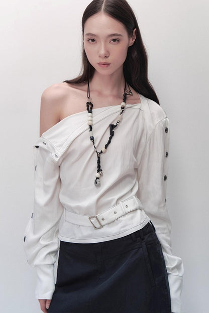 Dark Edge Design Top Womens Shirt