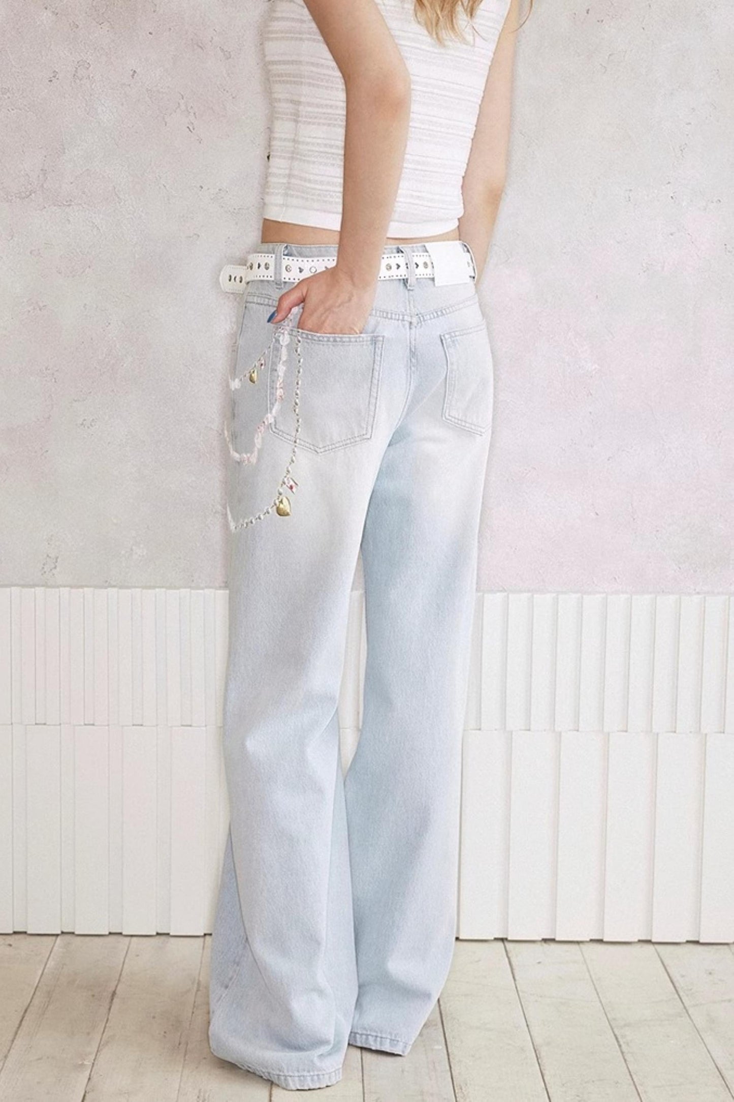 Vintage Pearl Jeans