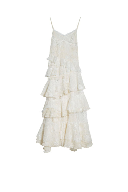 Vintage Lace Fairy Dress