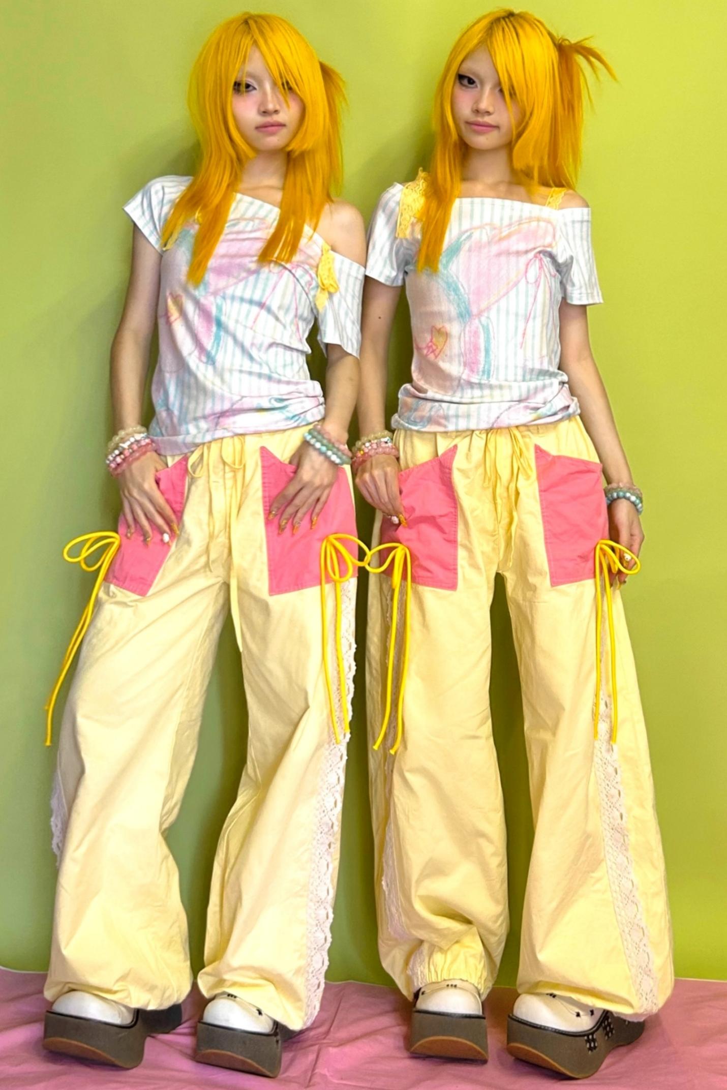 Sweetheart Lace Trousers