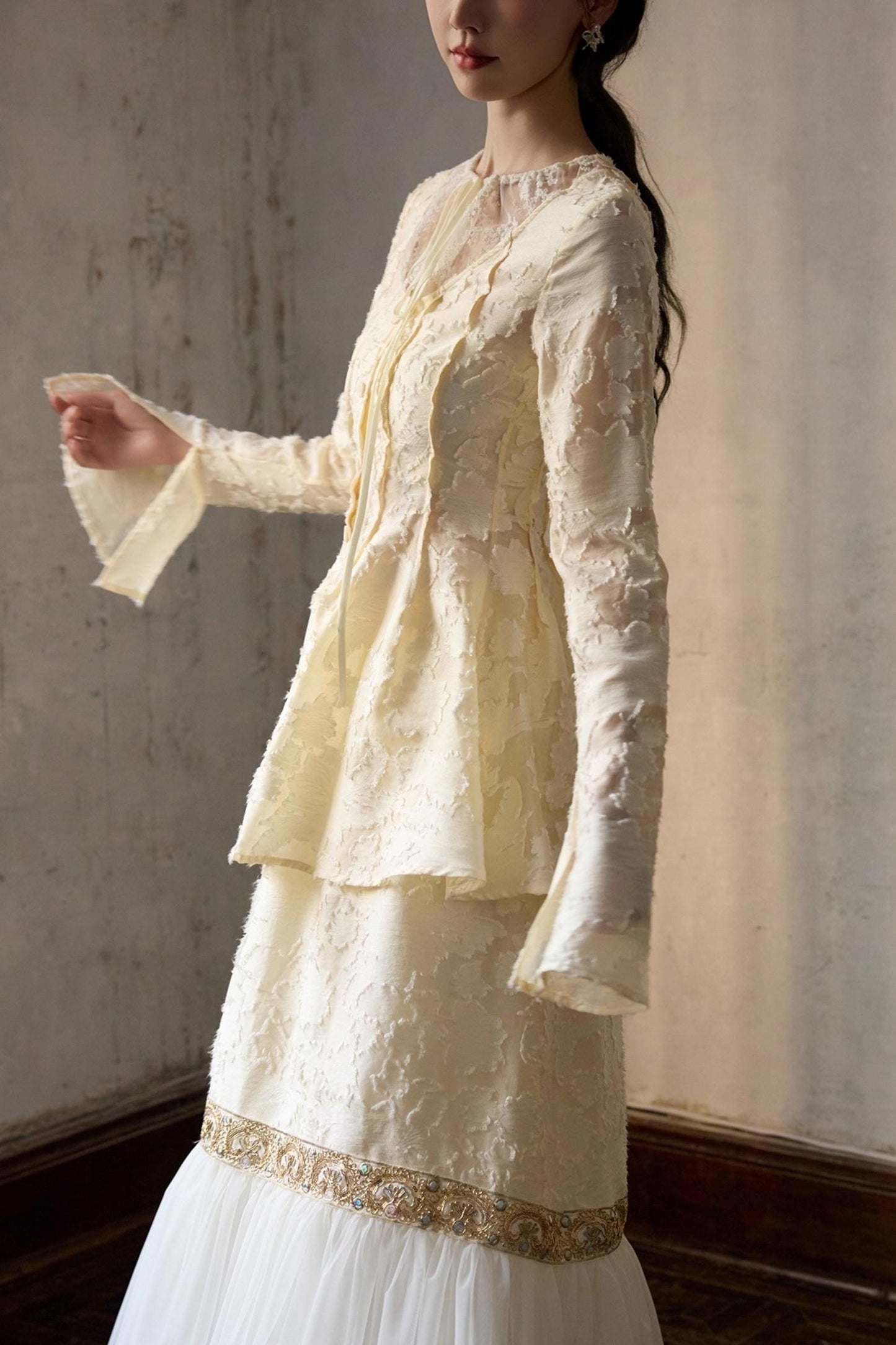 Moonlight Lace Shirt