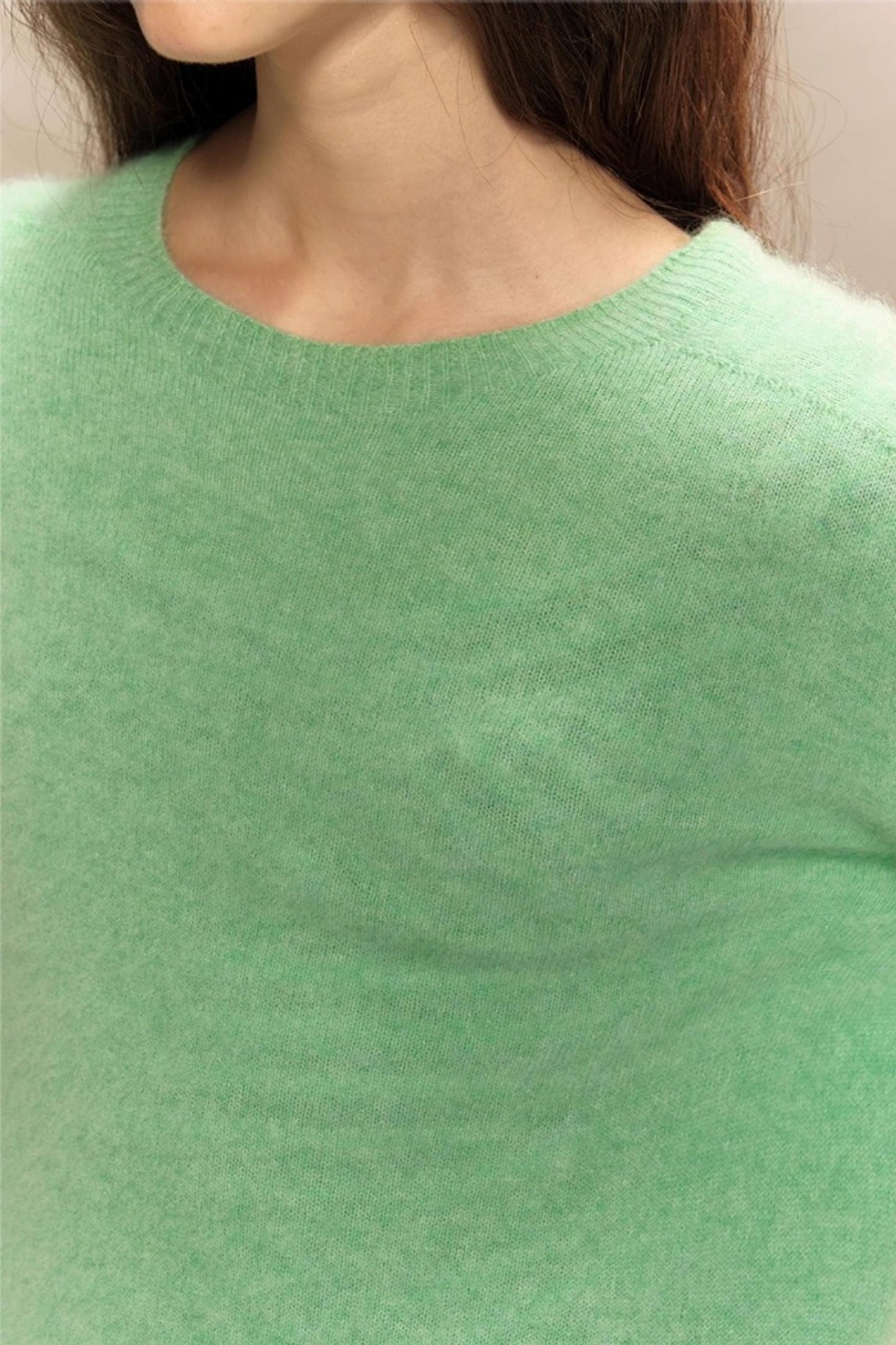 Cashmere Crew Neck Sweater