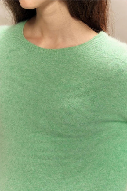 Cashmere Crew Neck Sweater