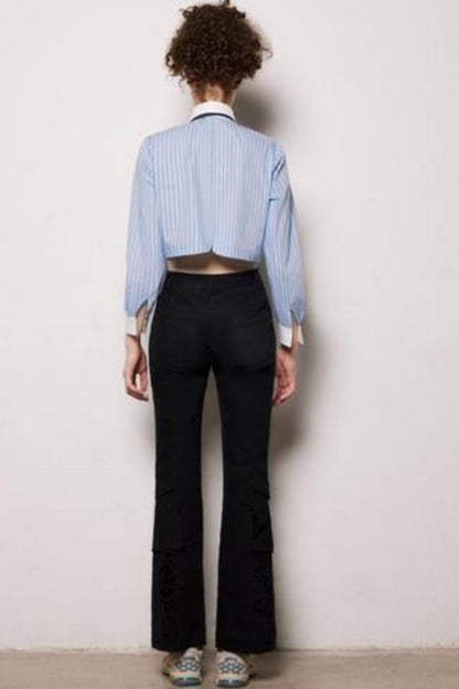 Retro Embroidered Shirt