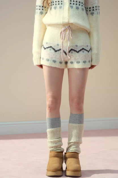 Sunset Knitted Jacket Set-Up