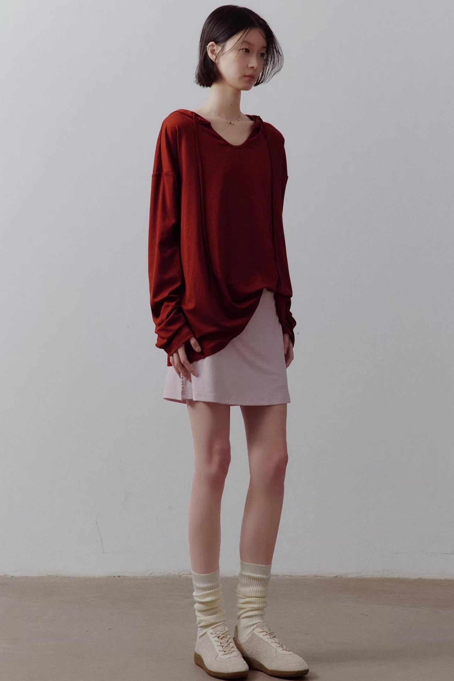 Breathable Knitted Skirt