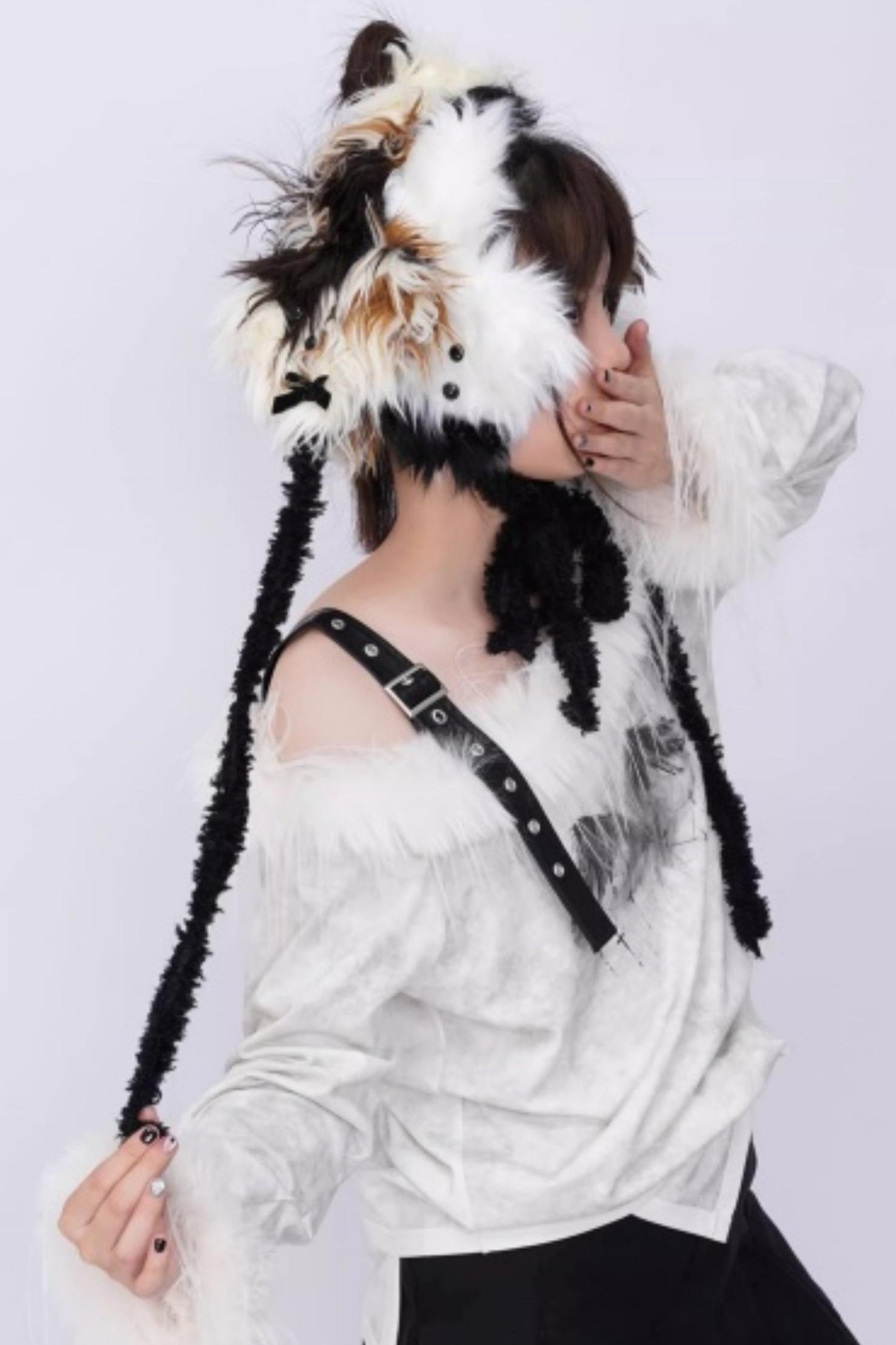 Wild Plush Puppy Earmuffs