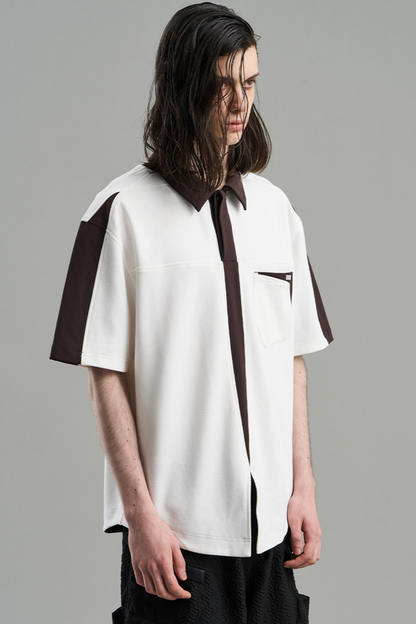 Starry Stitch Polo Shirt