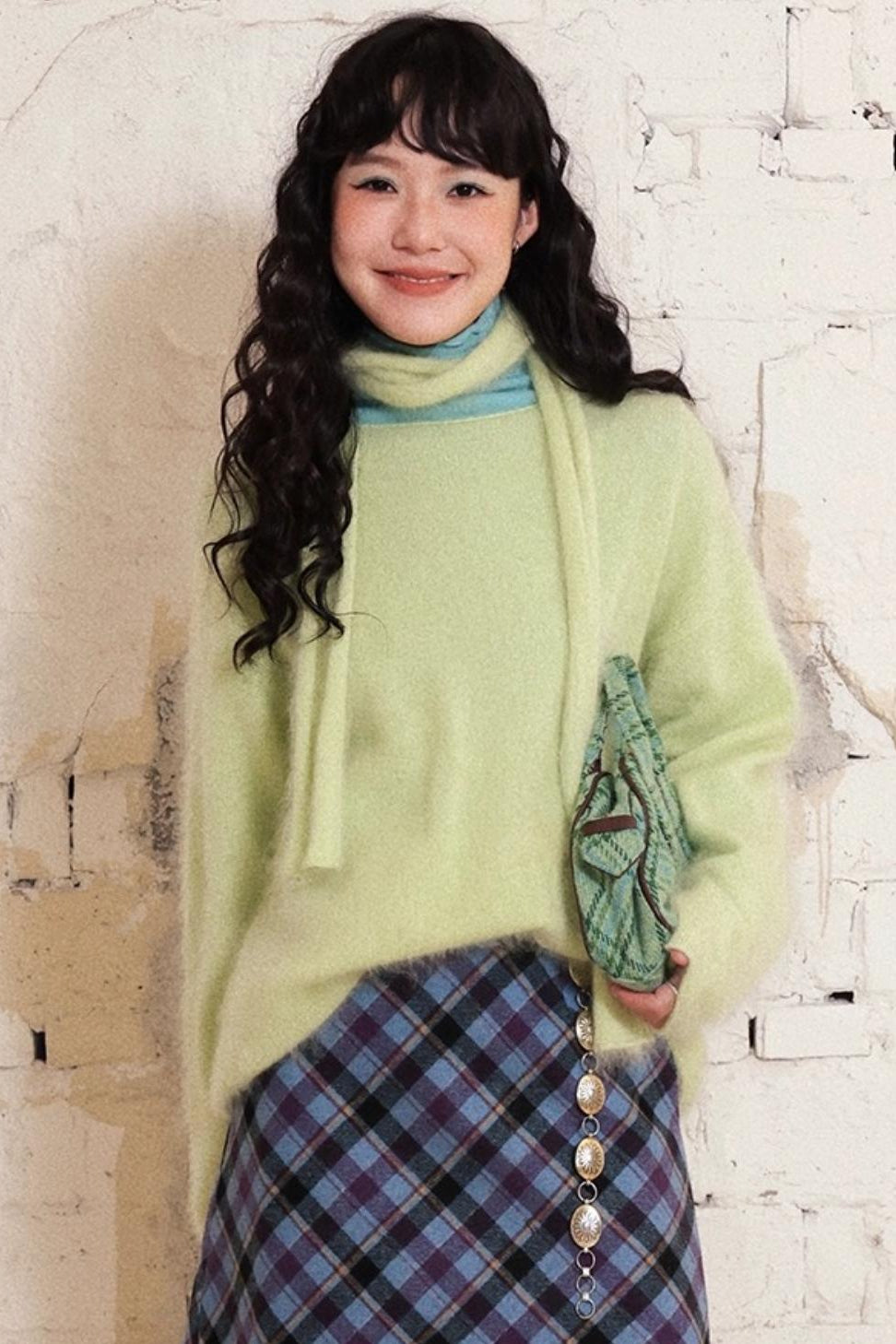 Pure Wool Dessert Roll Sweater