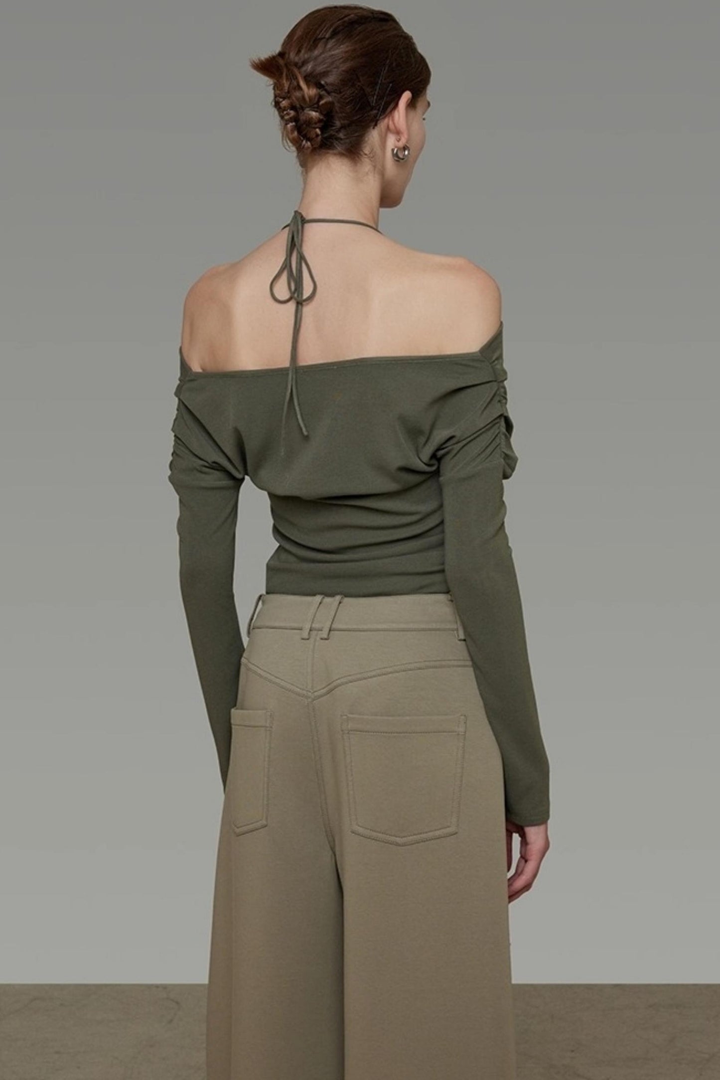 Autumn Knitted versatile high-end Top