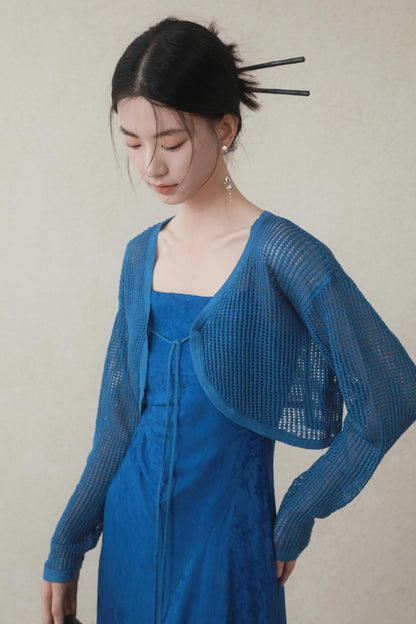 Summer Elegance Halter Dress