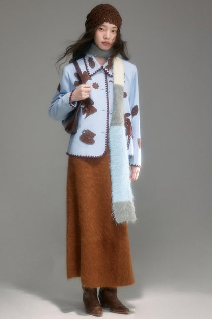 Niche Wool Alpaca Top Dress Set-Up