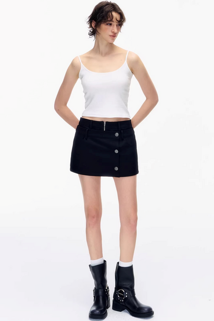 Asymmetrischer Pose Rock