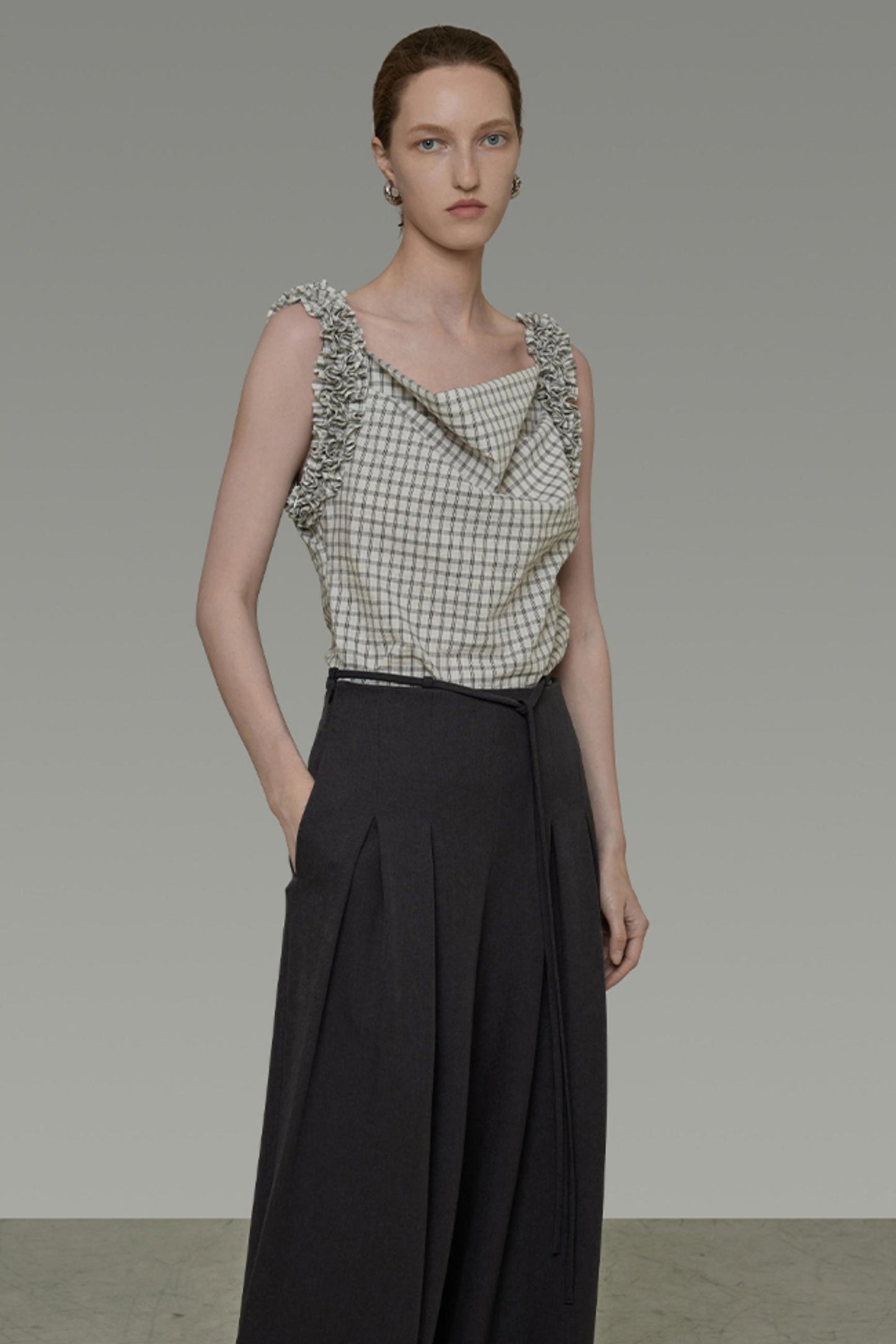 Summer Plaid Camisole