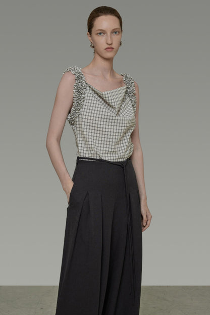 Summer Plaid Camisole