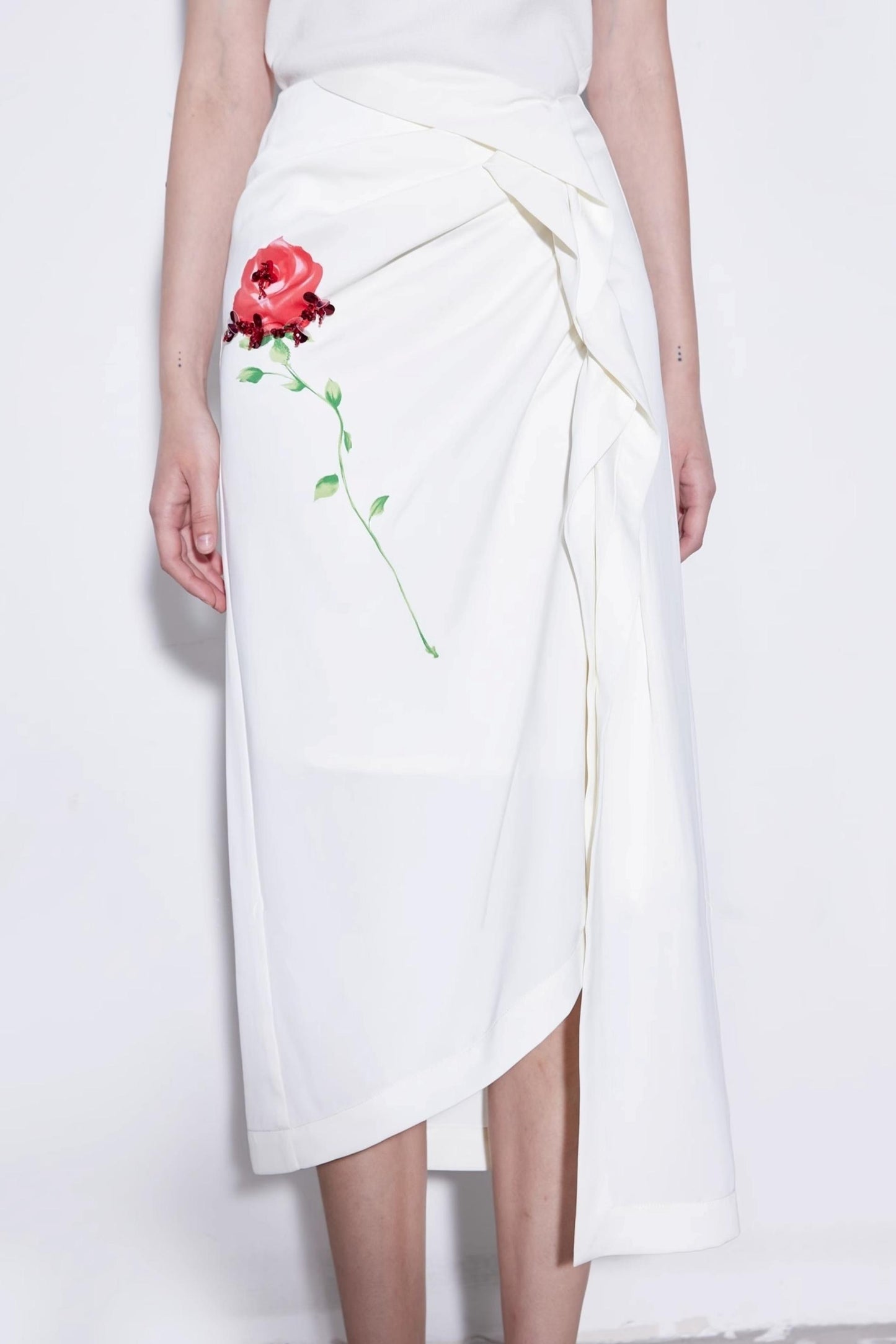 Satin Elegance Skirt
