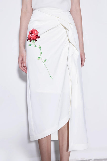 Satin Elegance Skirt