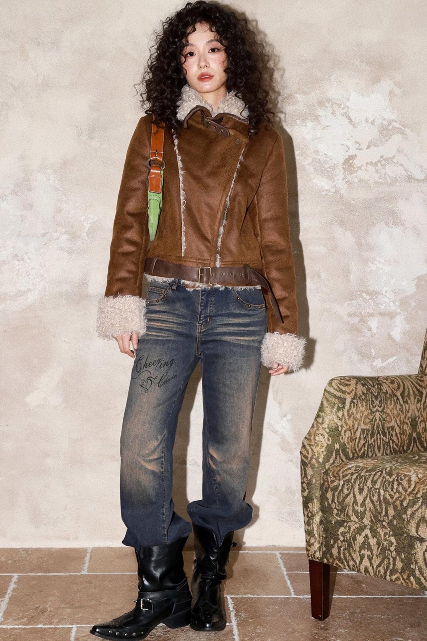 Reverse Time Stretch Jeans