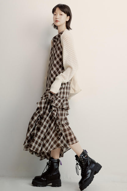 Cream Jacquard Cardigan