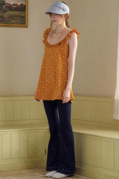 Angel Blue Bootcut Jeans