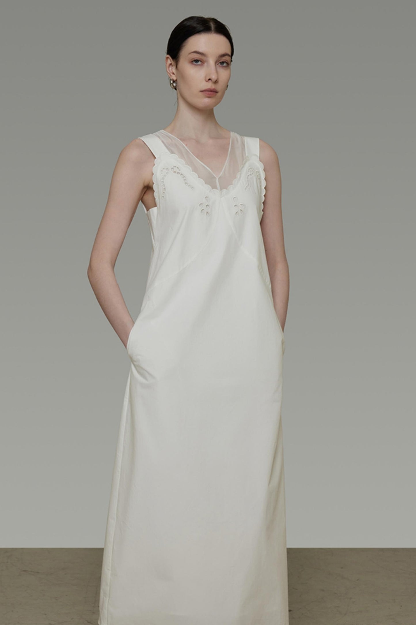 Hollow Embroidery Dress