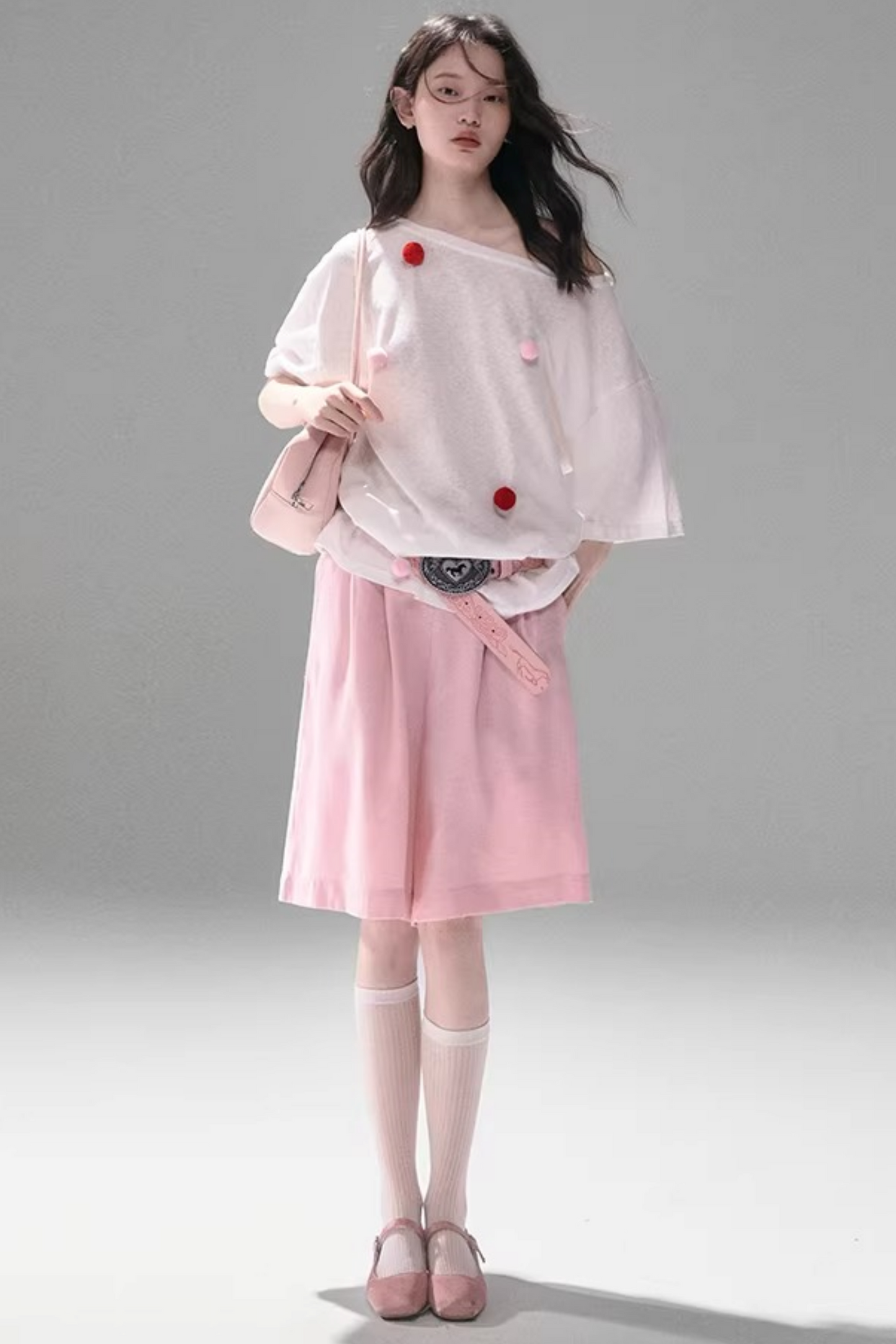 Berry Plush Off-Shoulder Top