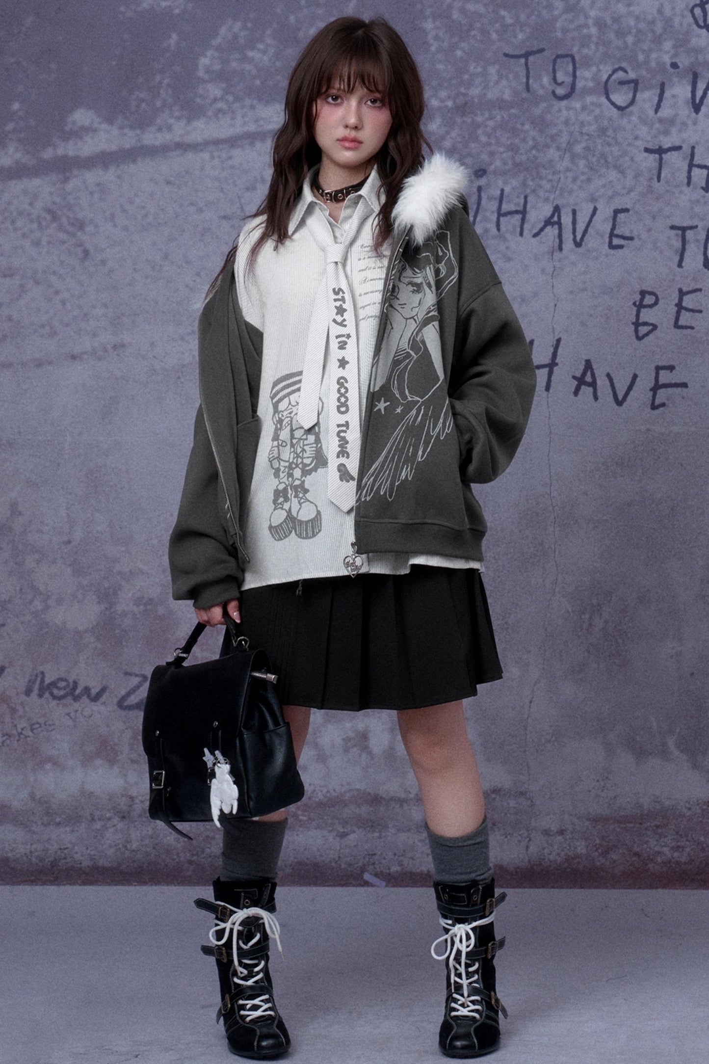 Autumn Angel Fleece Jacket