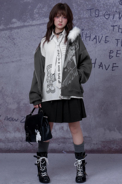 Autumn Angel Fleece Jacket