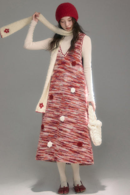 Yangtze Pure Wool Turtleneck Knit Top